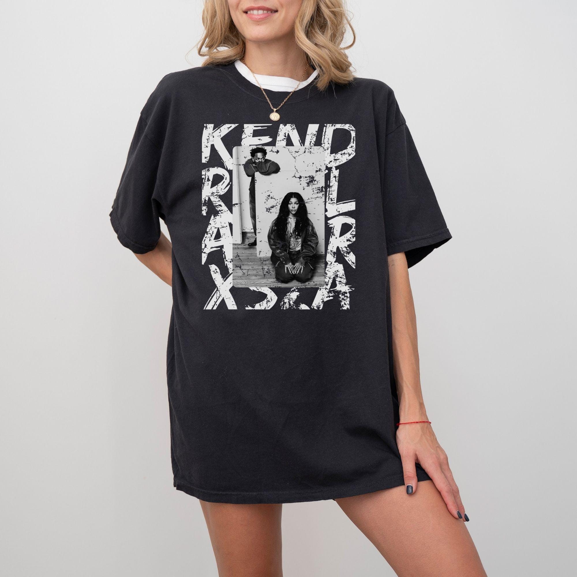 Sza,Kendrick Lamar, Luther, Sza Shirt, Kendrick Lamar Shirt,Sza & Kendrick Lamar,Comfort Colors Shirt, Music Tee,Concershirt,Hip Hop Shirt