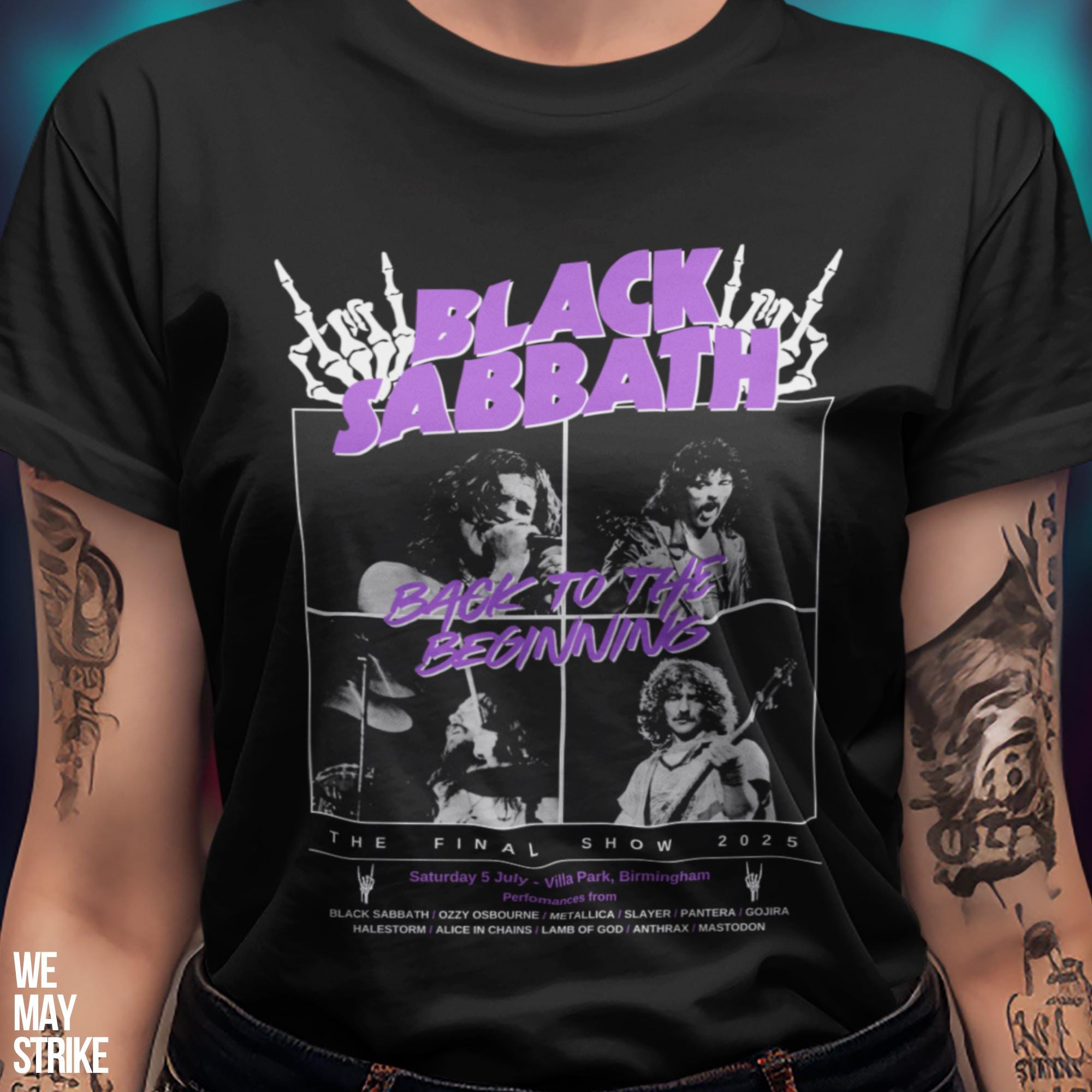 Black Sabbath Final Show 2025 Shirt
