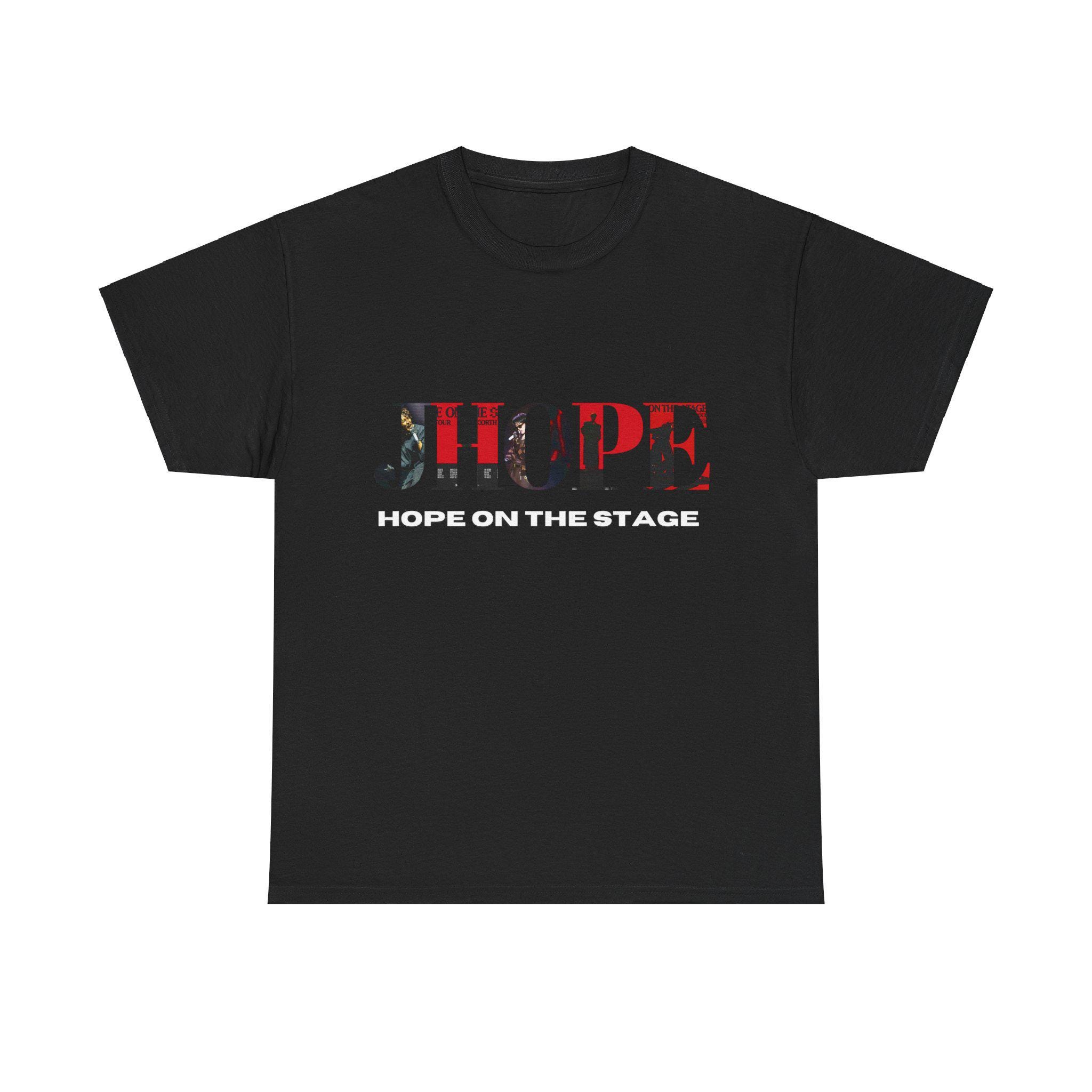Jhope On The Stage Tshirt, Bts Jhope Fanmade Tour Merch, Bts Jhope On The Tour, Jhope Tour Inspired Tshirt, Bts Inspired Tshirt