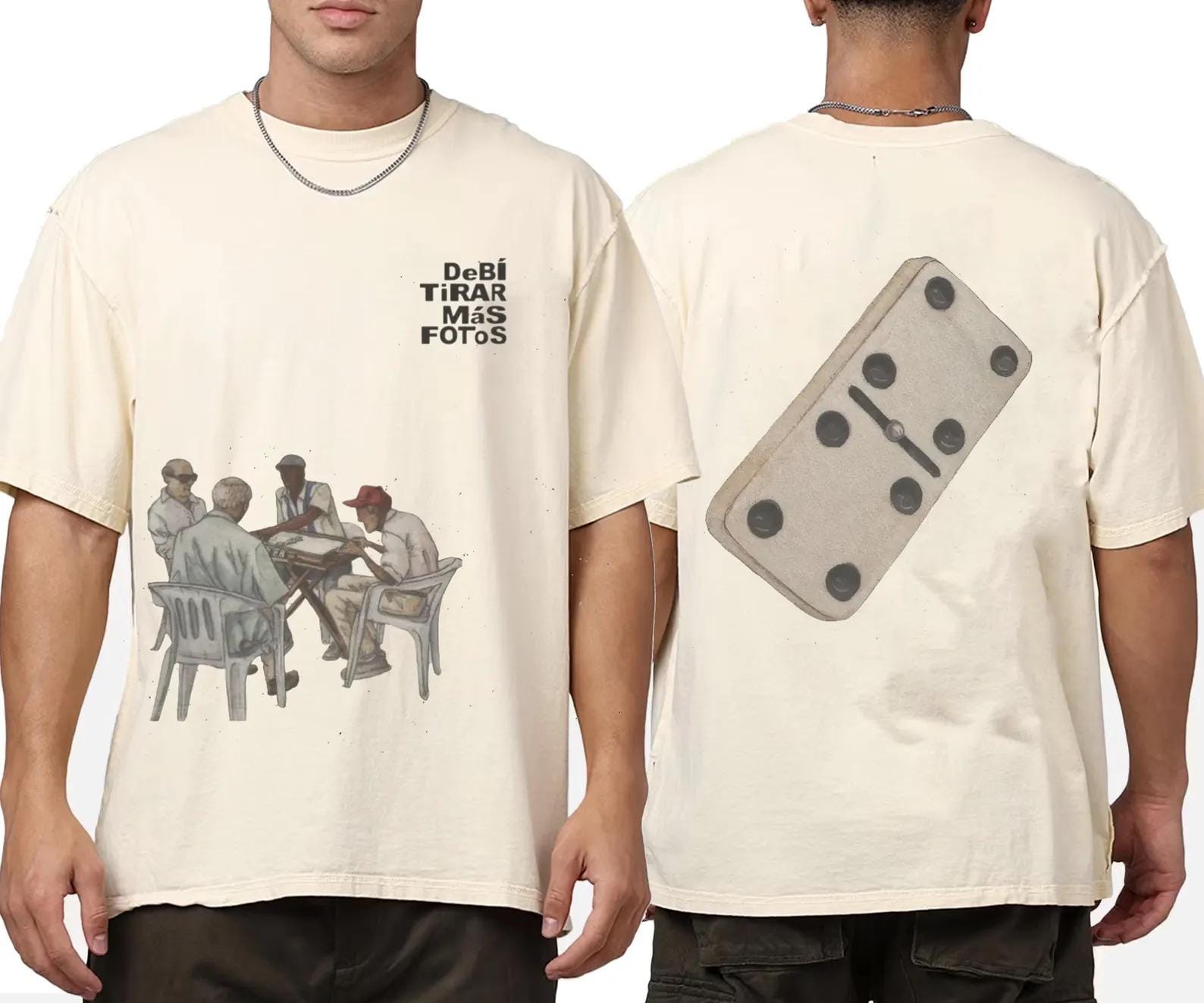 Bad Bunny Merch, Dtfm Cream Juego De Domin Shirt, Debi Tirar Mas Fotos, Bad Bunny Shirt, Bad Bunny Shirt, Bad Bunny Sweatshirt