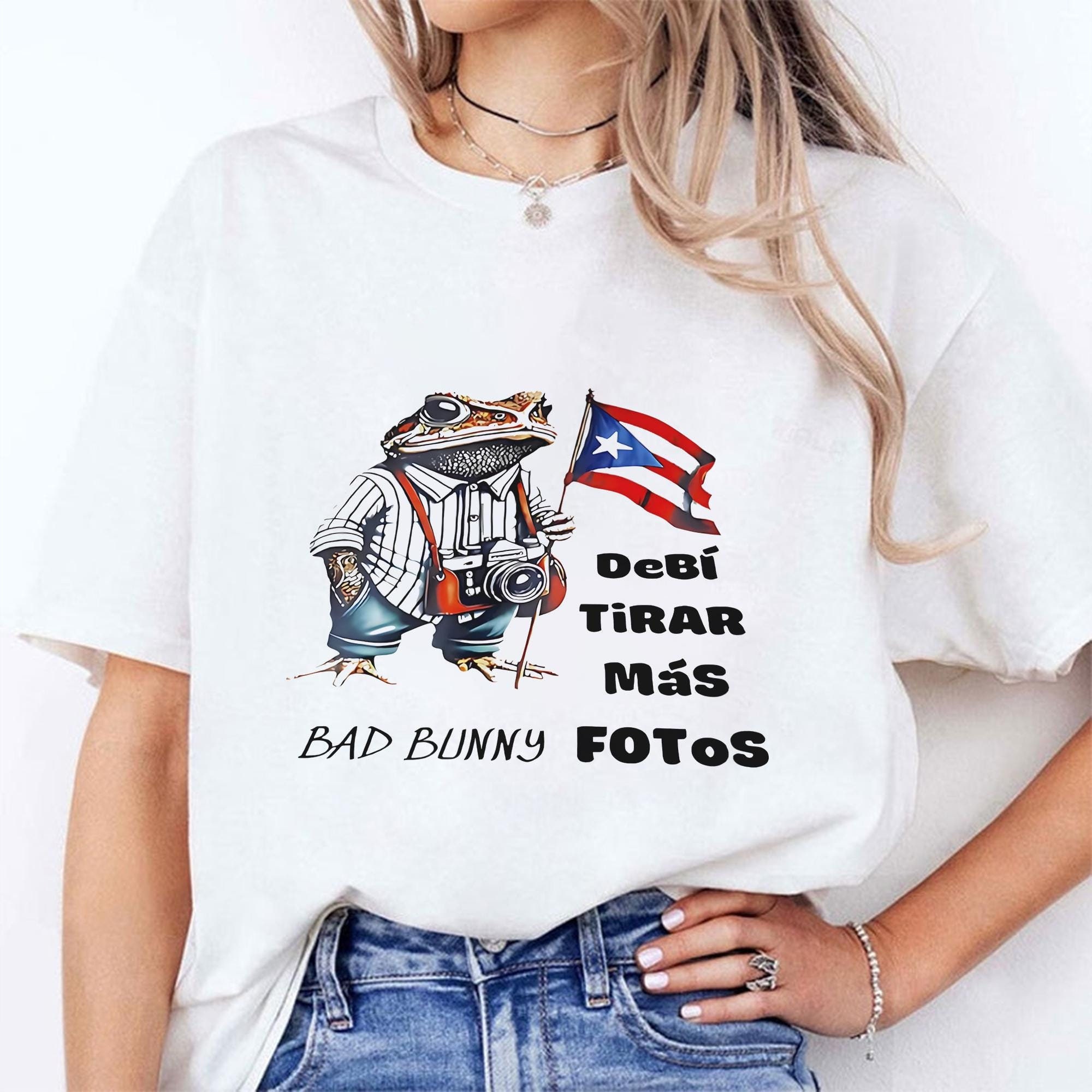 Debi Tirar Mas Fotos Bad Bunny Album Shirt, Bad Bunny Shirt, Bad Bunny Shirt, Bad Bunny, Dtmf Album Shirt