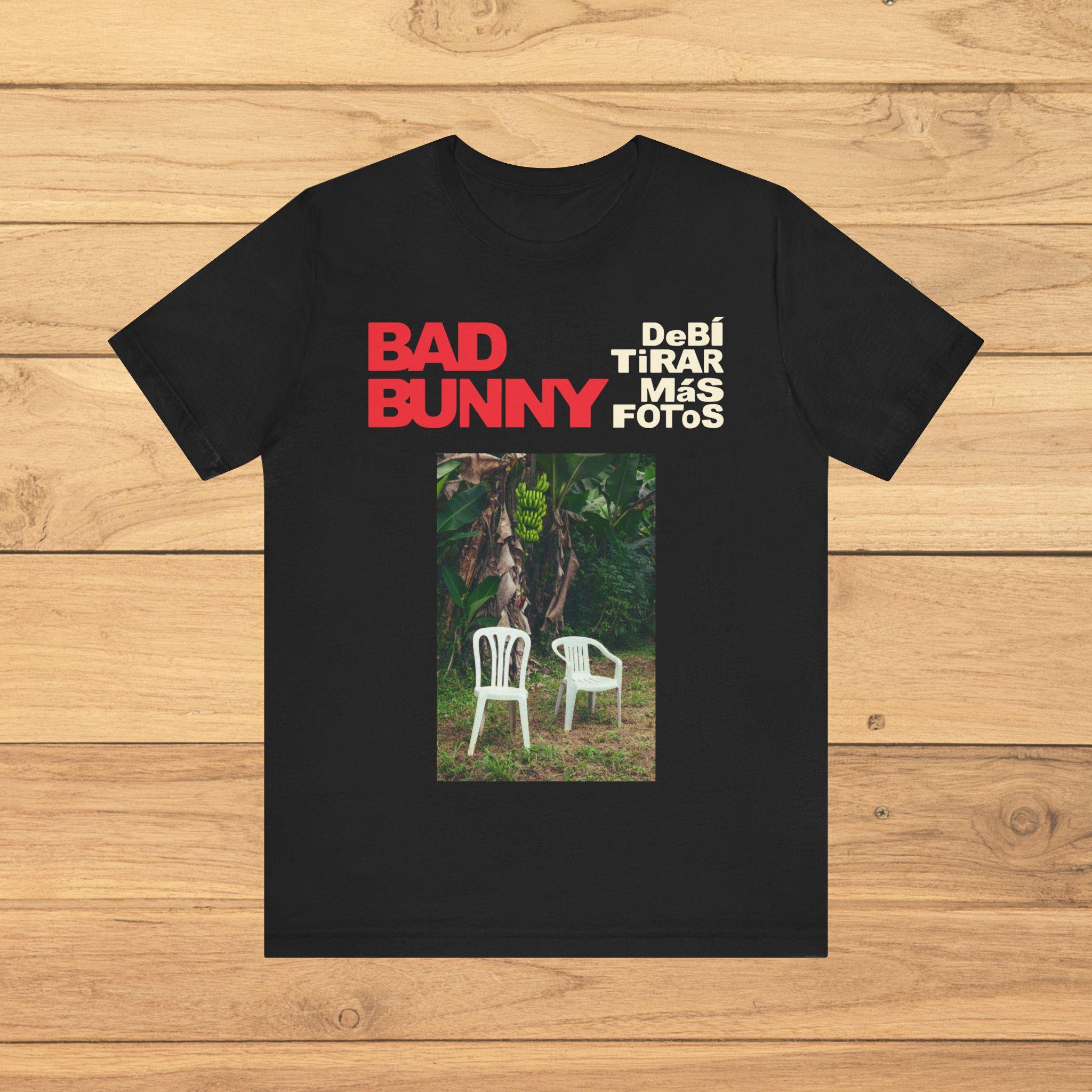 Debi Tirar Mas Fotos Bad Bunny Album Shirt, Bad Bunny Shirt, Bad Bunny Shirt, Bad Bunny, Dtmf Album Shirt