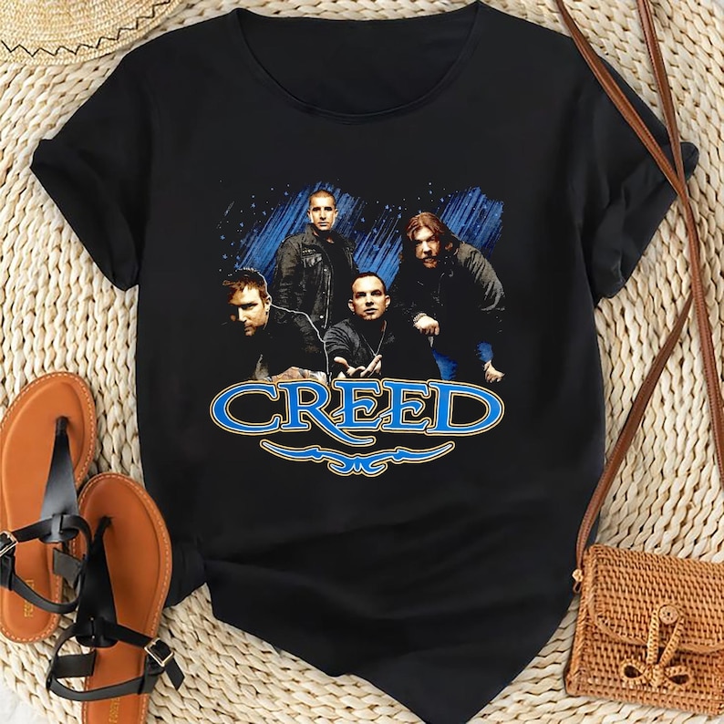 Creed Band 90S Vintage Shirt, Creed Band Fan Gifshirt, Creed 2025 Tour Shirt, Rock Band Creed Graphic Shirt, Creed Band Concert Merch