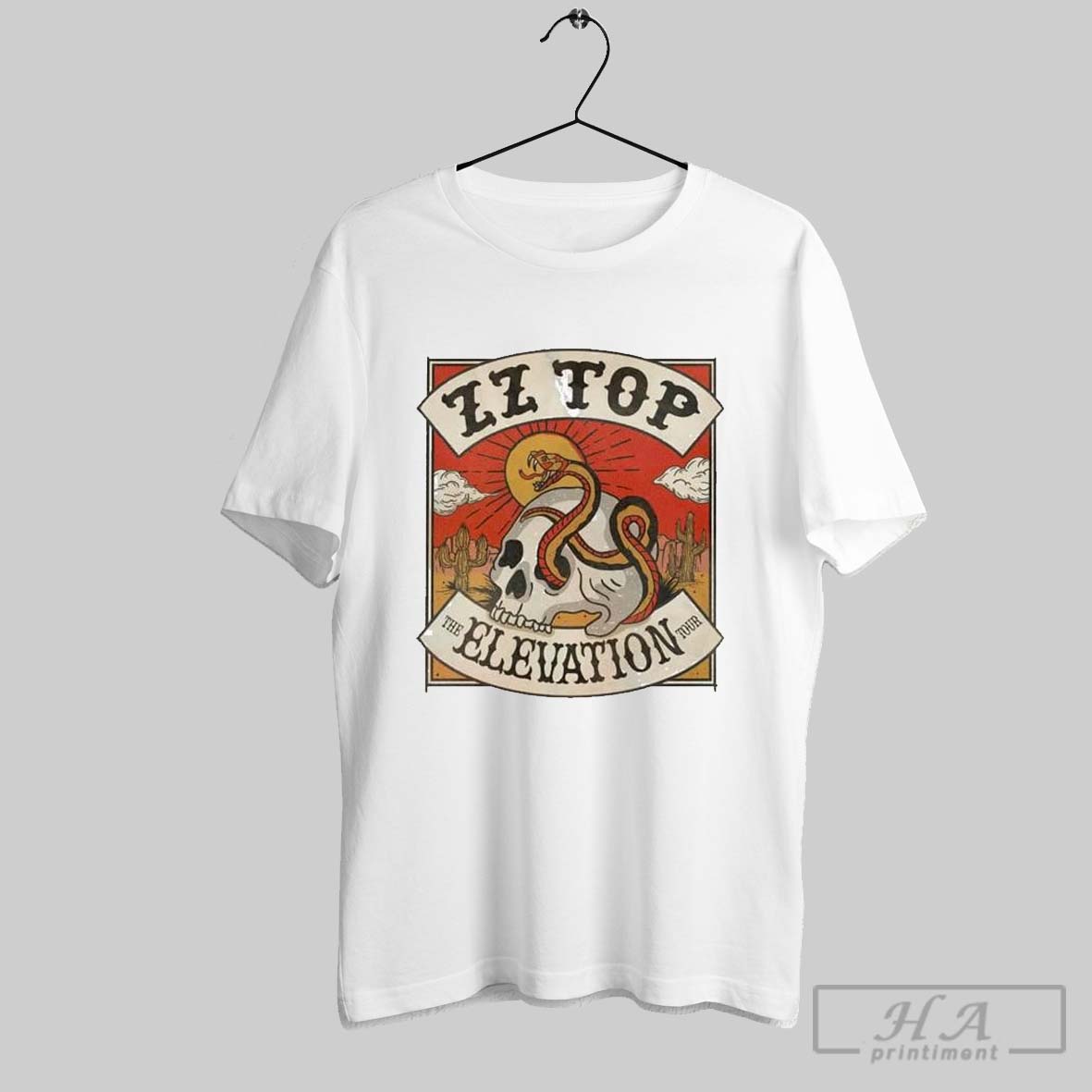 Zz Top The Elevation Tour 2025 Shirt