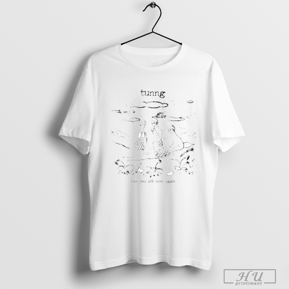 Tunng Love You All Over Again Tour 2025 Shirt