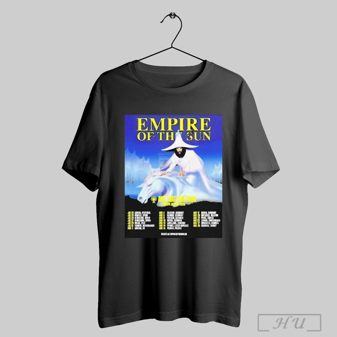 Trending Empire Of The Sun Ask That God Tour Europe And Uk 2025 Dates Shirt Sweatshirt