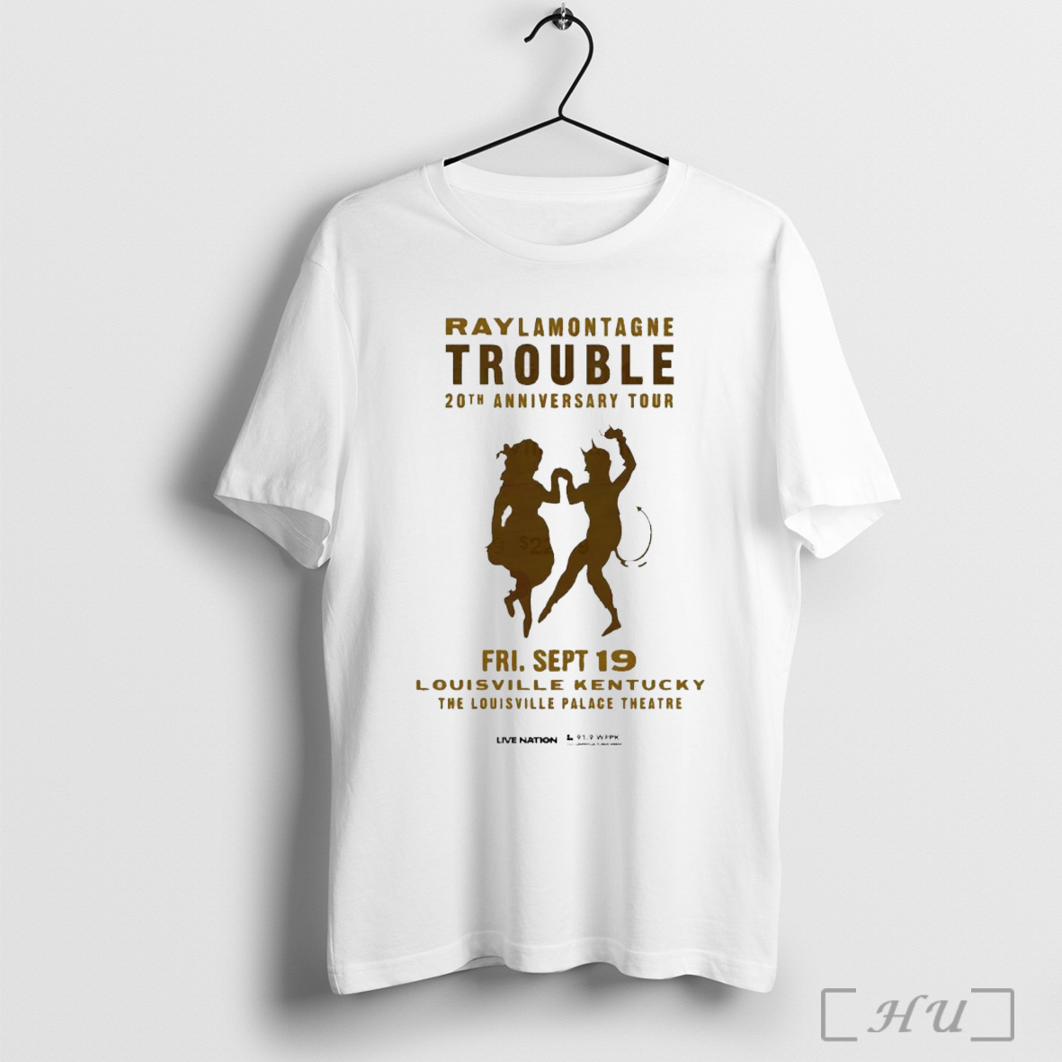 Trending Ray Lamontagne Trouble 20Th Anniversary Tour Fri Sept 19 2025 Louisville Kentucky The Louisville Palace Theatre Shirt