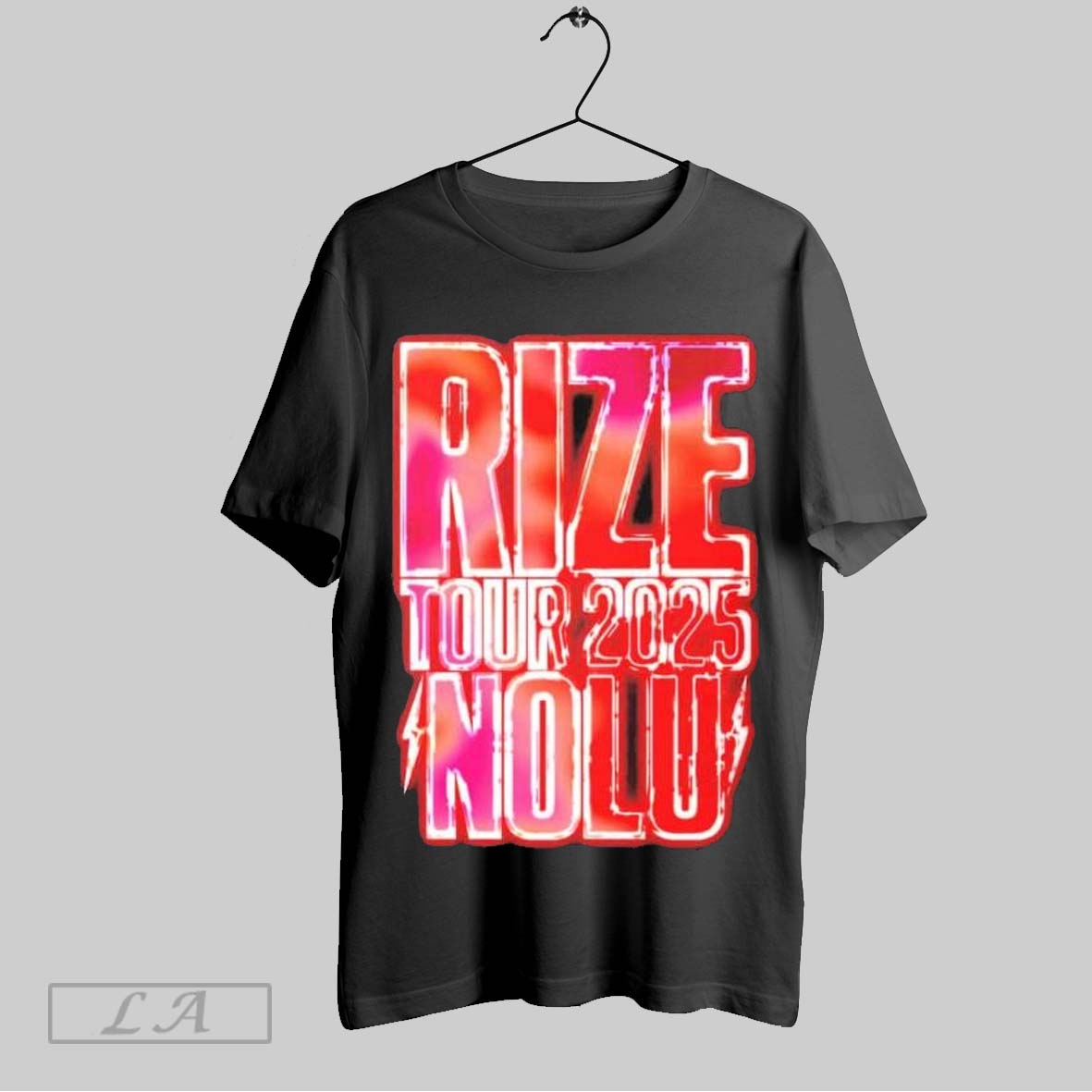 Top Rize Live Tour 2025 Nolu Logo Shirt Hoodie Shirt