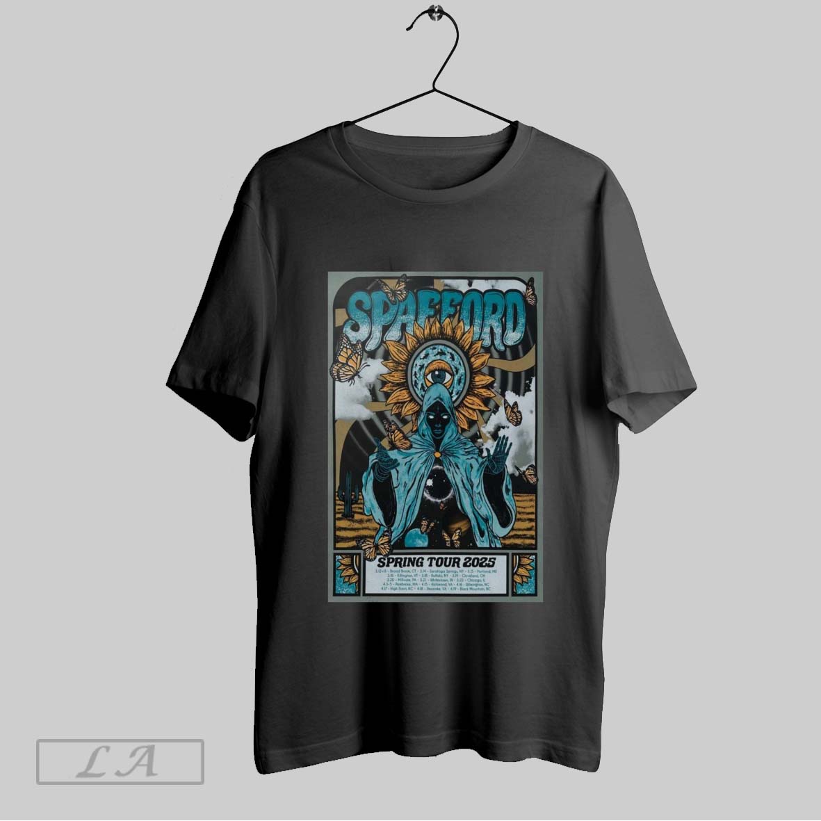 Top Poster Spafford Spring Tour 2025 3 12 13 Brood Brook Ct 3 14 Saratoga Springs Ny 3 15 Portland Me Shirt Hoodie Shirt