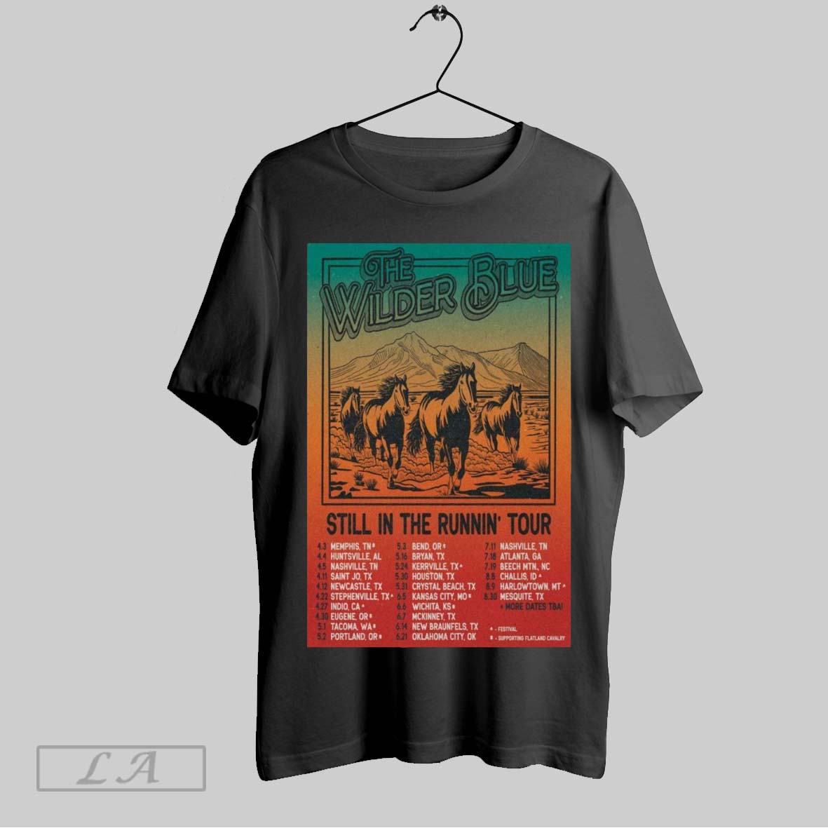 Top Poster The Wilder Blue Still In The Runnin Tour 2025 4 3 Memphis Tn 4 4 Huntsville Al 4 5 Nashville Tn SweatshirtShirt