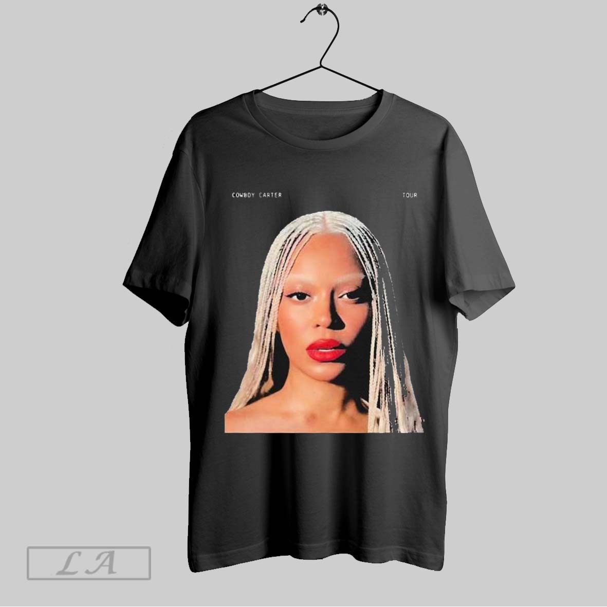 Top Beyonce Cowboy Carter Tour 2025 Album Cover Po Shirt Hoodie Shirt