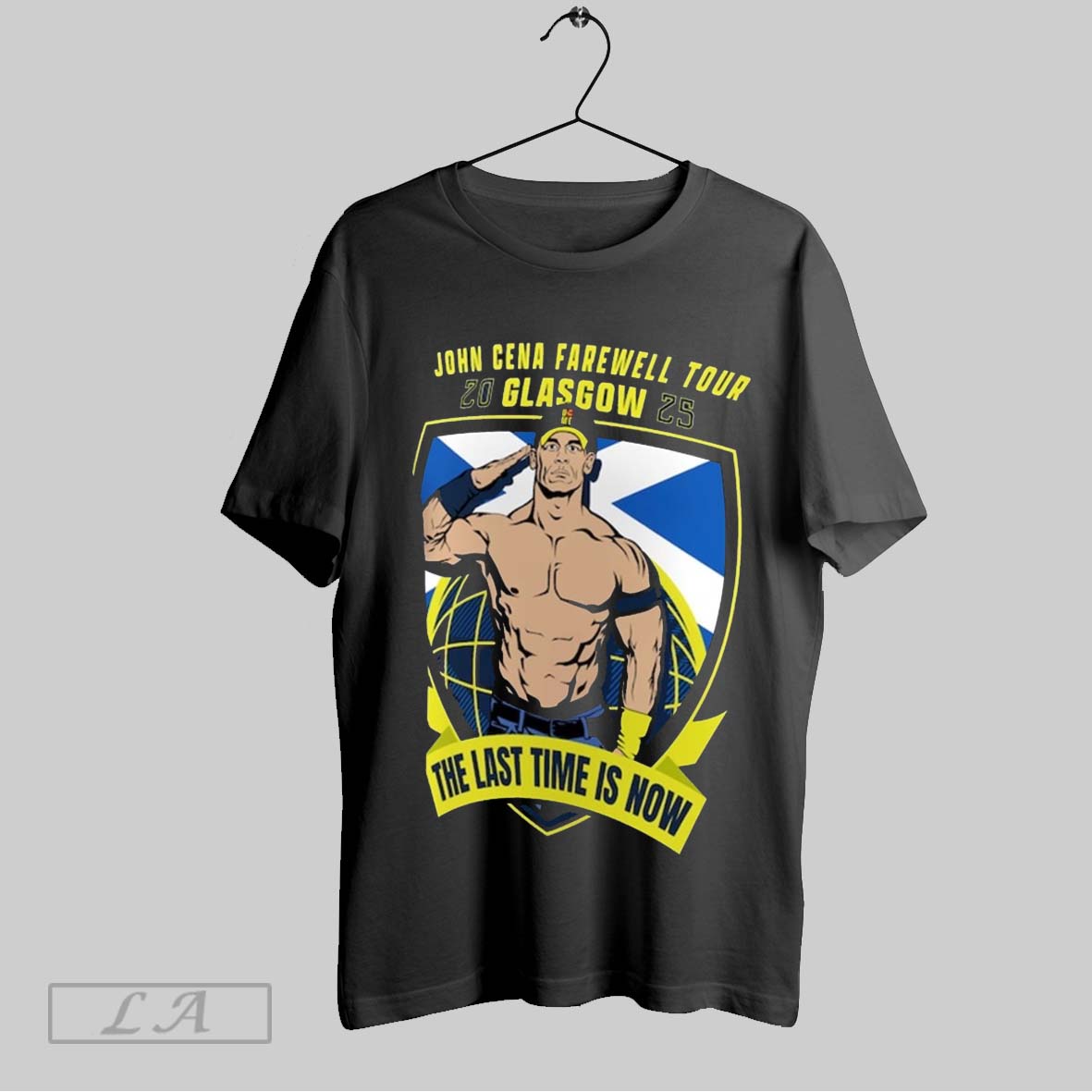 Top John Cena Farewell Tour Sco 2025 Glasgow The Last Time Is Now Wwe SweatshirtShirt