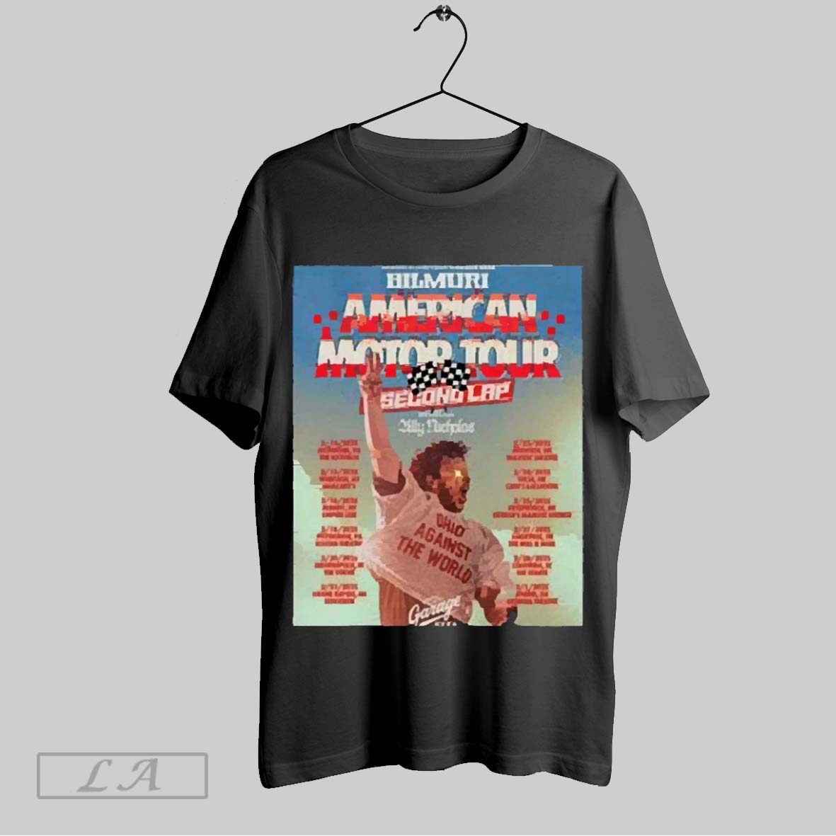 Top Bilmuri The American Motor Tour Second Lap 2025 Shirt Hoodie Shirt