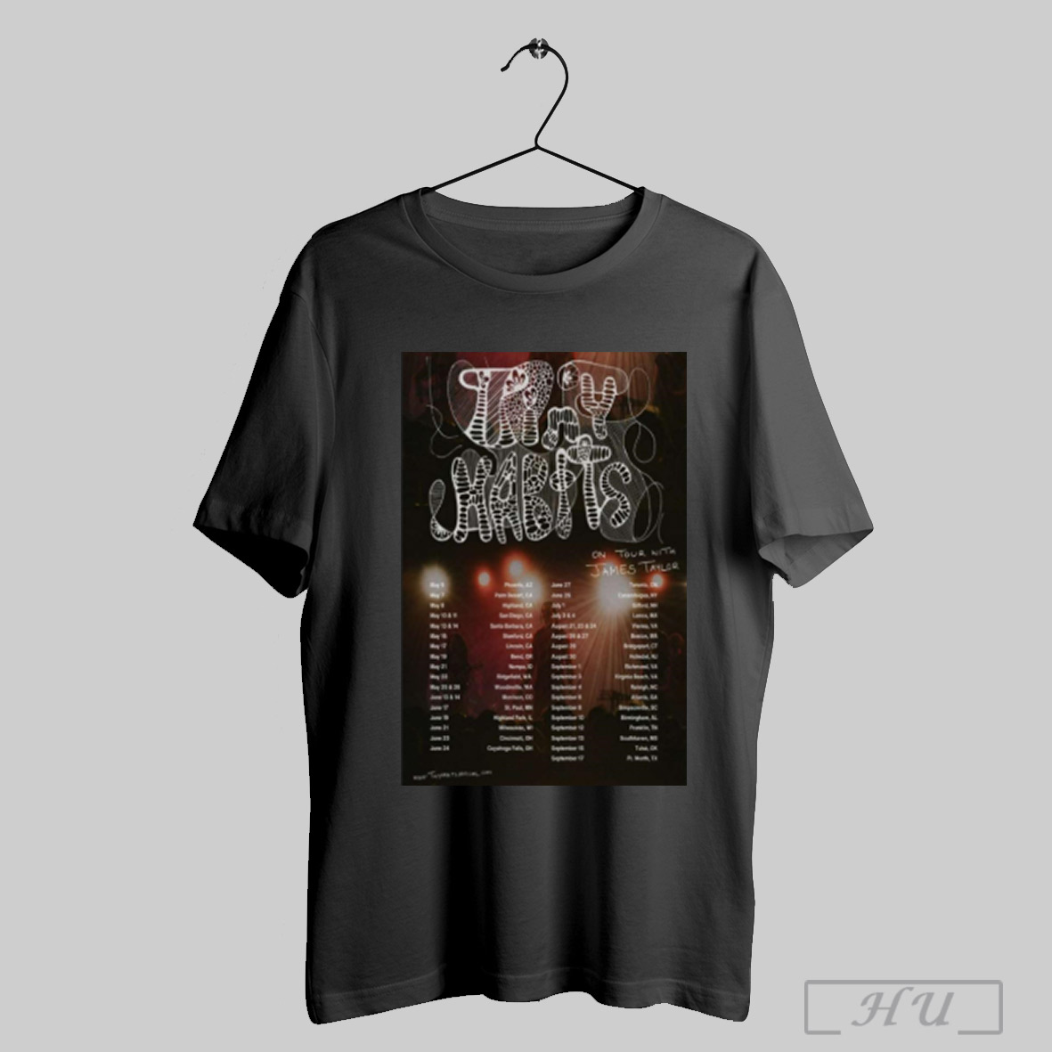 Tiny Habits On Tour 2025 Shirt