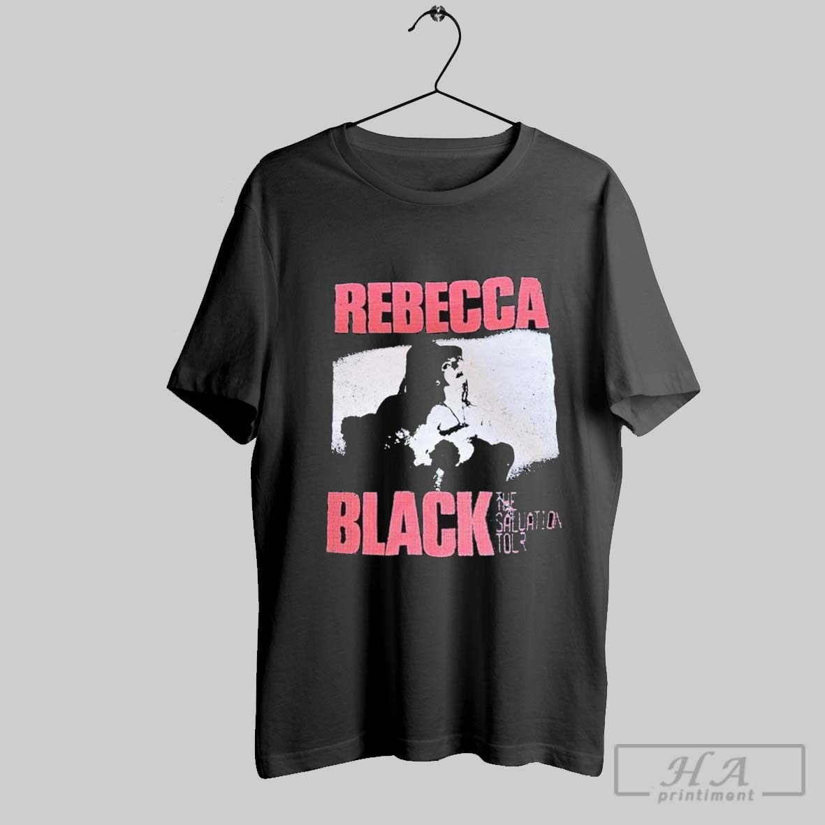 Rebecca Black The Salutation Tour 2024 2025 Shirt