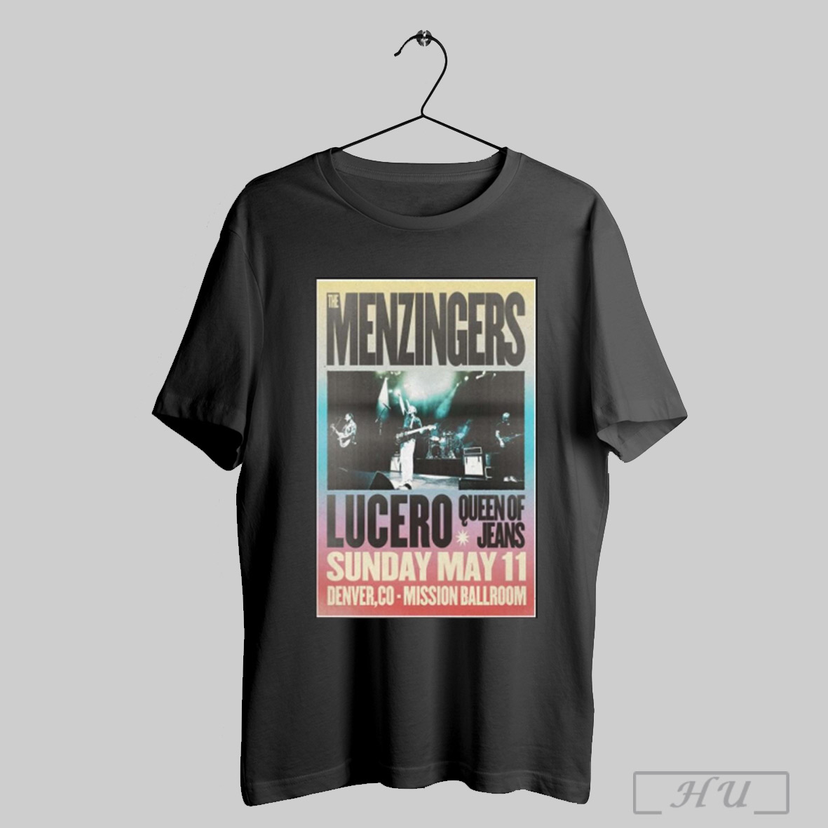 The Menzingers May 11 2025 The Mission Ballroom In Denver Co Tour Shirt