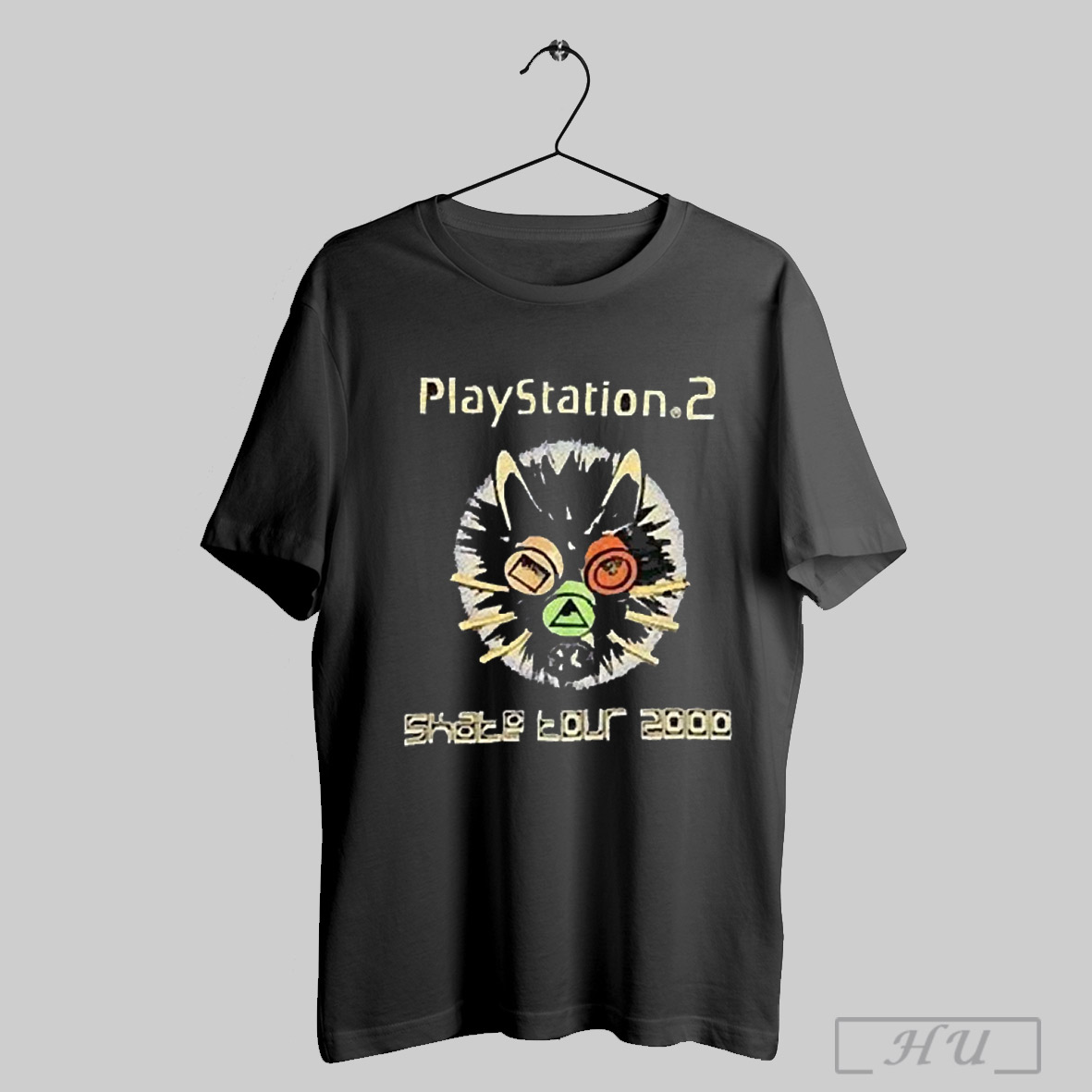 Playstation 2 Skate Tour 2000 Vintage 2025 Shirt