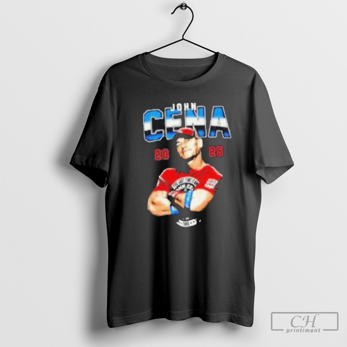 Official Wwe John Cena Farewell Tour 2025 Shirt