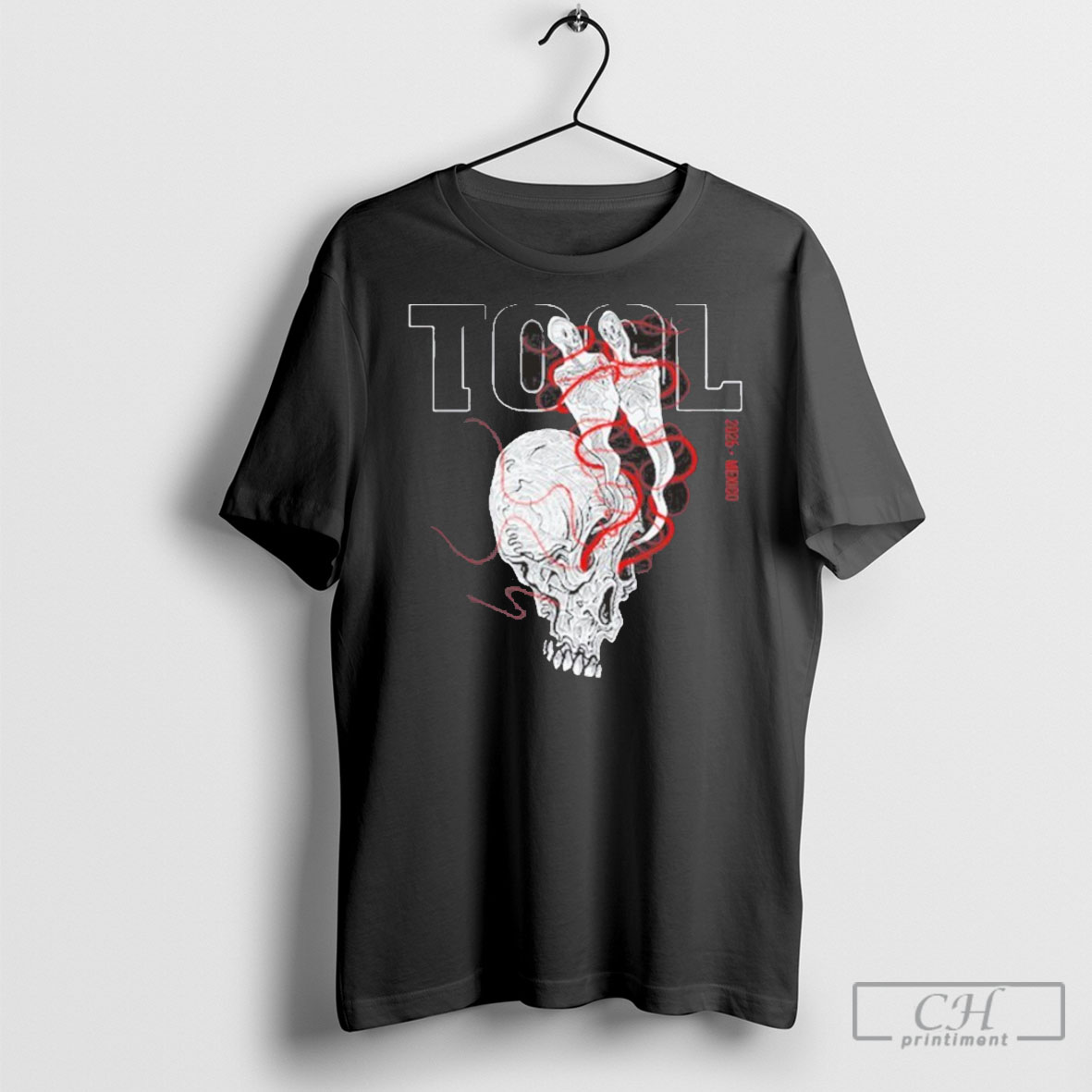 Official Tool 2025 Mexico Tour EventShirt