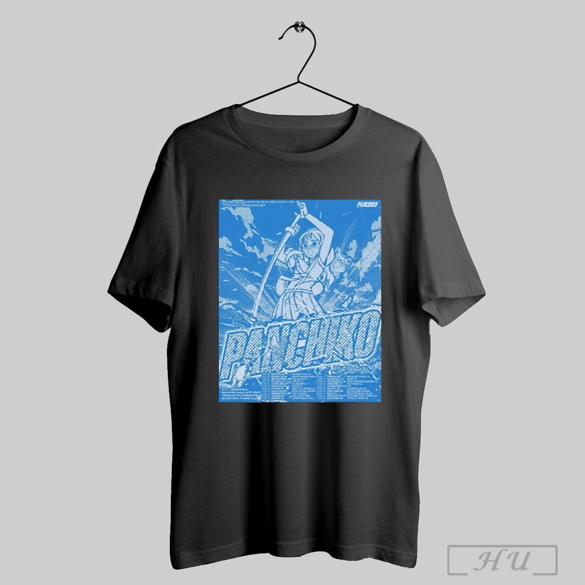 Panchiko United State Tour 2025 Poster Tour Dates Unisex Shirt Sweatshirt