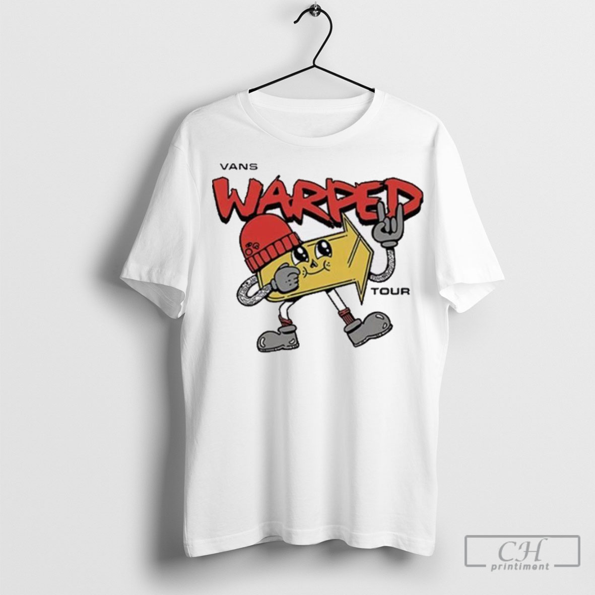 Official Warped Tour Mascot 2025 Shirt