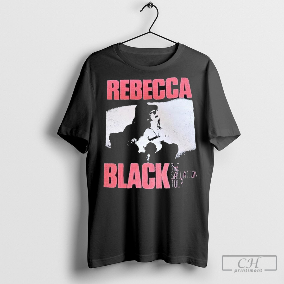 Official Rebecca Black The Salutation Tour 2024 2025 Shirt