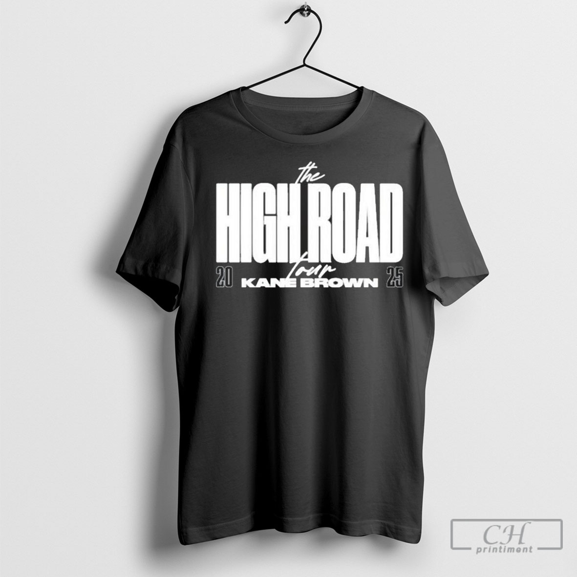 Official The High Road Tour Kane Brown 2025 Shirt