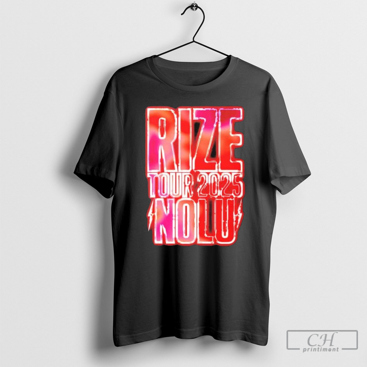 Official Rize Live Tour 2025 Nolu Logo Shirt