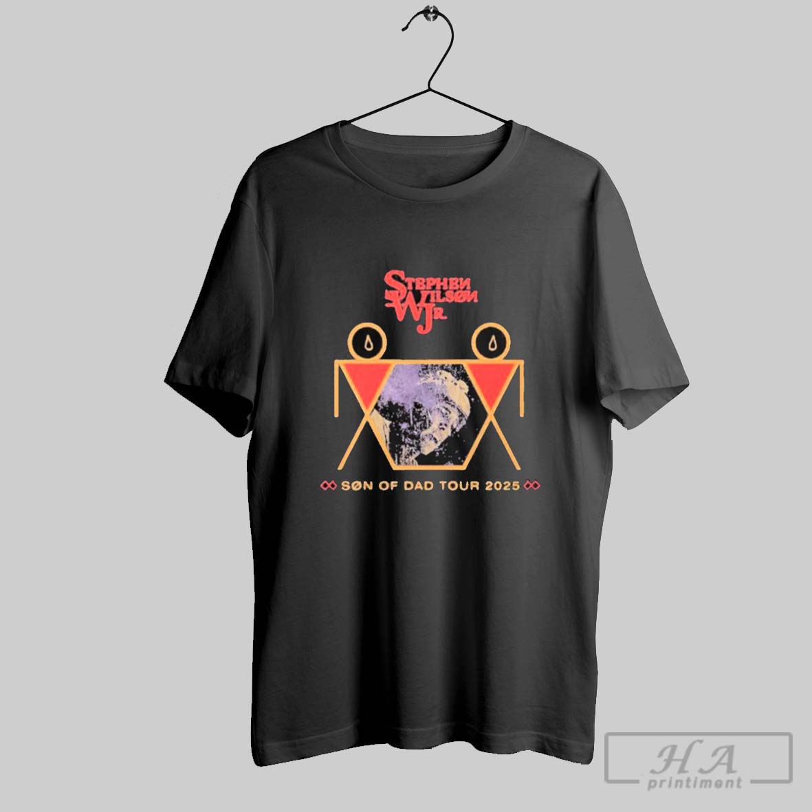 Official Stephen Wilson Jr Son Of Dad Tour 2025 Shirt