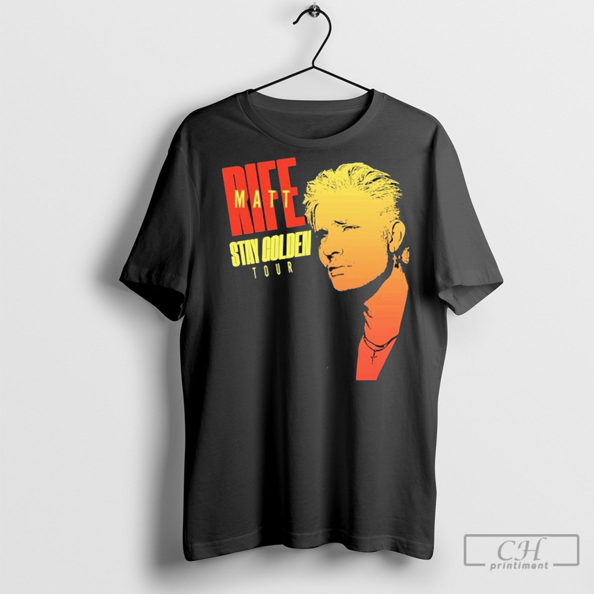 Official Matt Rife Stay Golden Tour 2025 Shirt