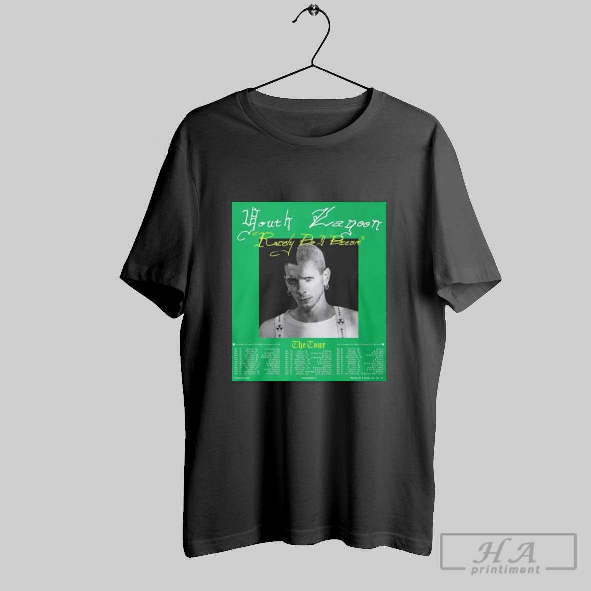 Official Lagoon Rarely Do I Dream Tour 2025 Shirt