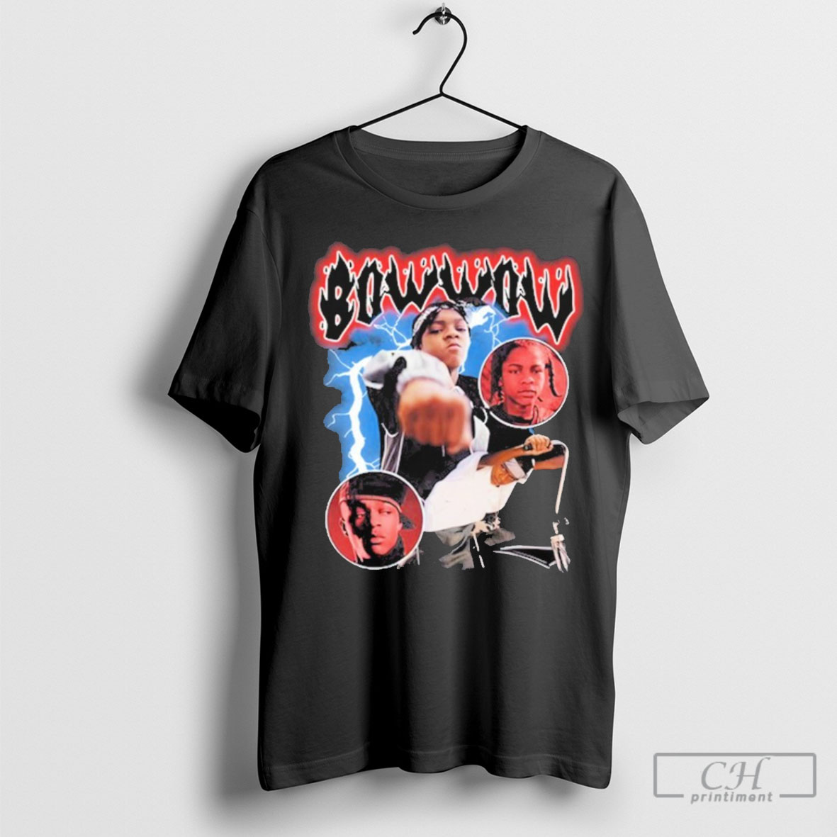 Official Bow Wow Millennium Tour 2025 Lightning Shirt