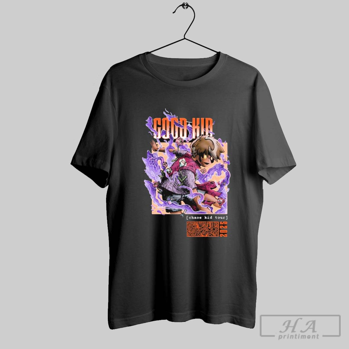 Official Good Kid Chaos Kid Tour 2025 Painting Shirt