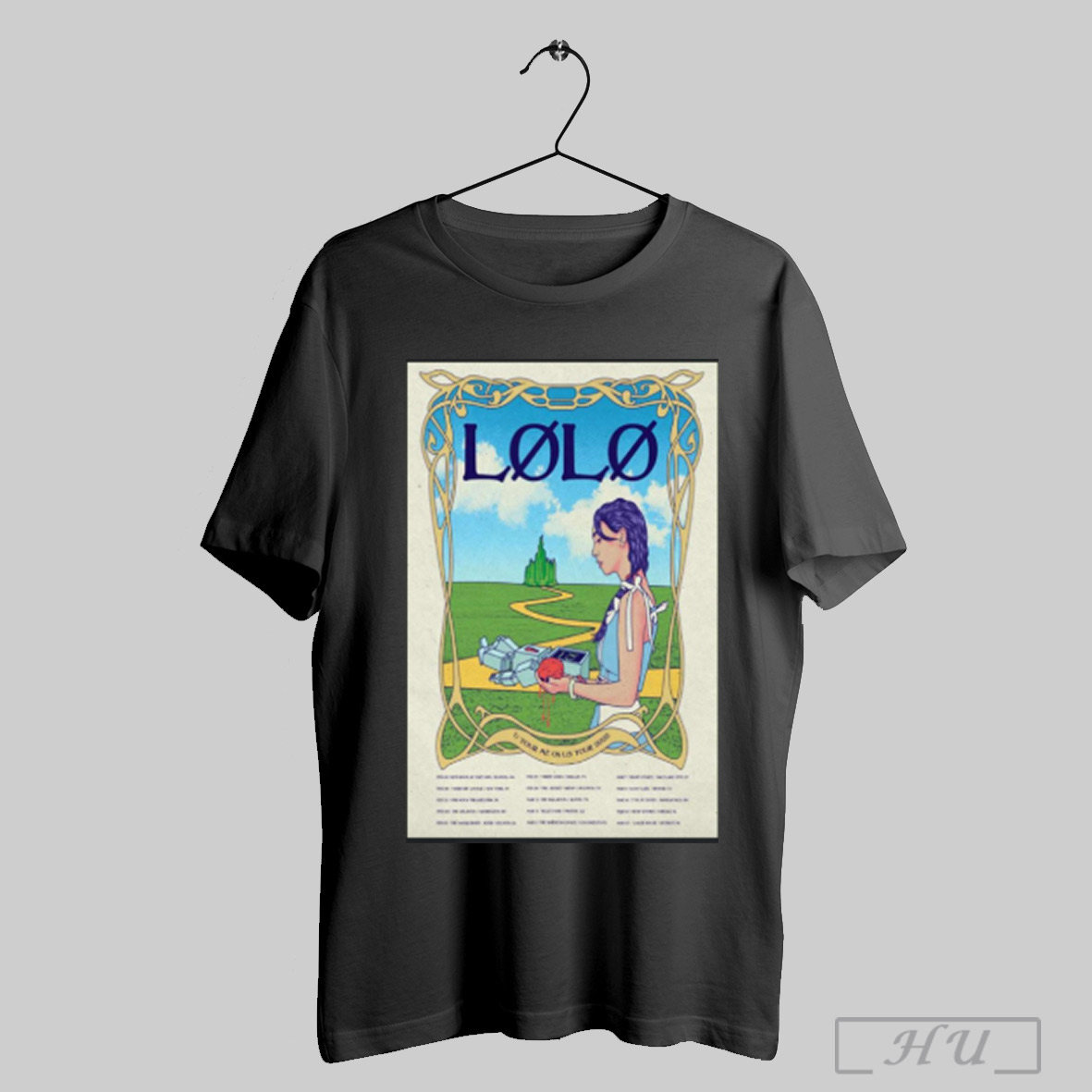 Lolo U Tour Me On Us 2025 Shows Shirt Sweatshirt