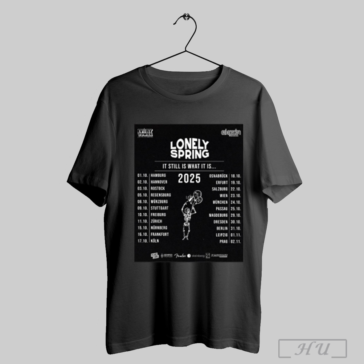 Lonely Spring It Still Is What It Is Tour 2025 Shirt