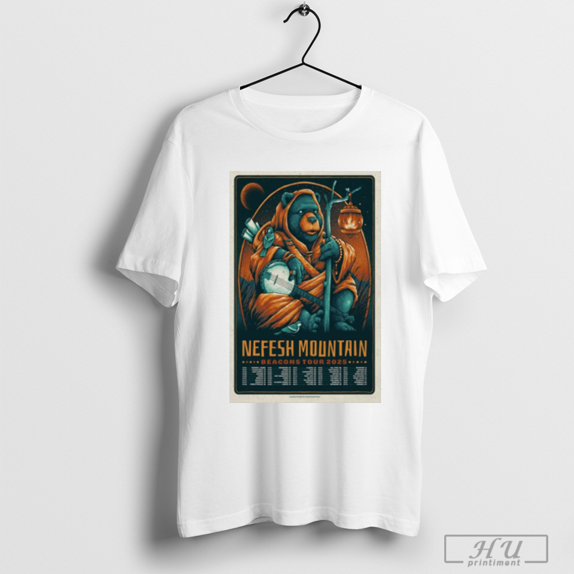 Nefesh Mountain Beacons Tour 2025 Shirt