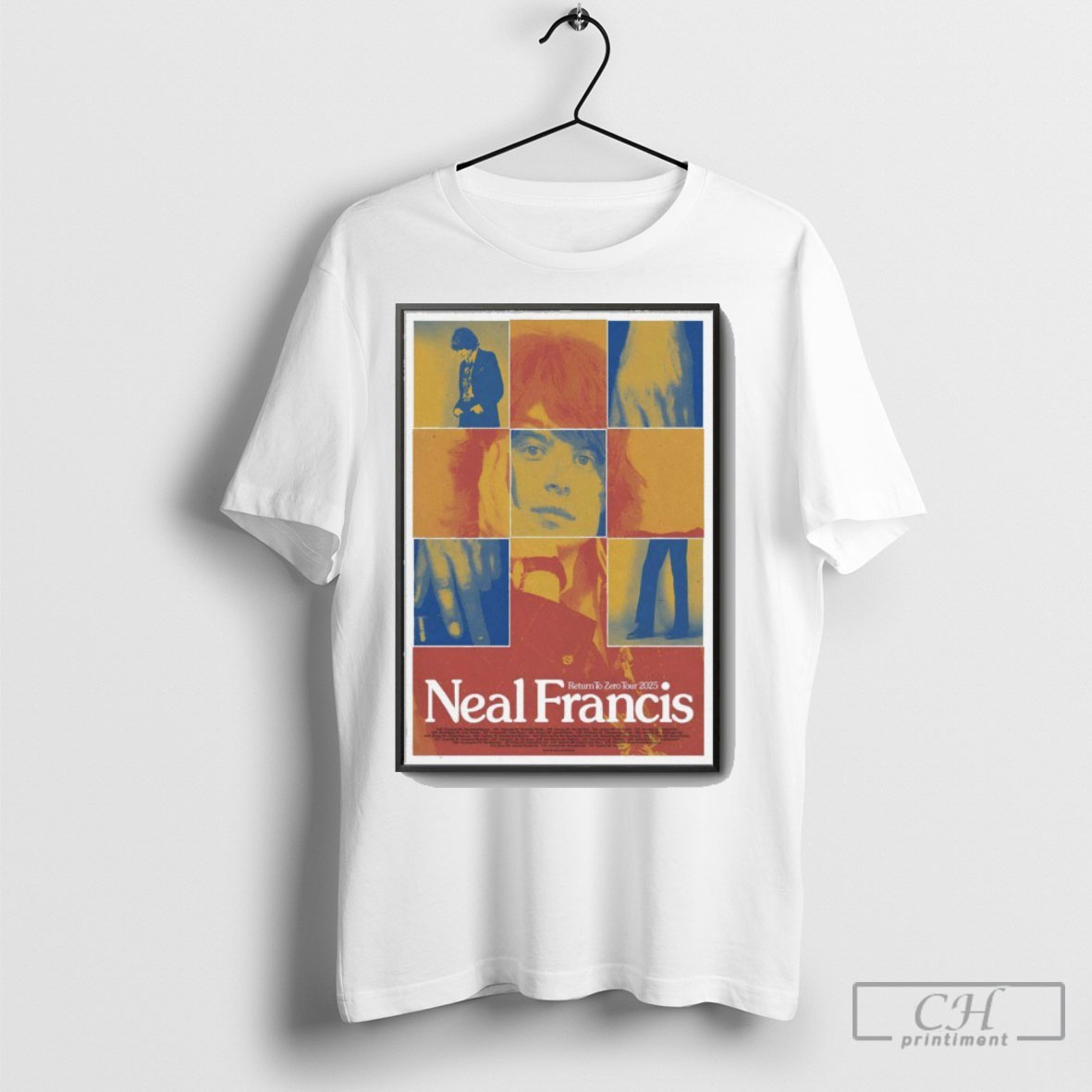 Neal Francis Return To Zero Tour 2025 PosterShirt