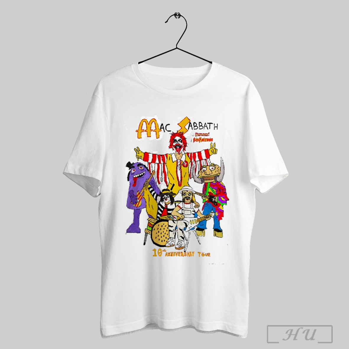 Nice Mac Sabbath 10Th Anniversary Tour 2025 Unisex Shirt Sweatshirt