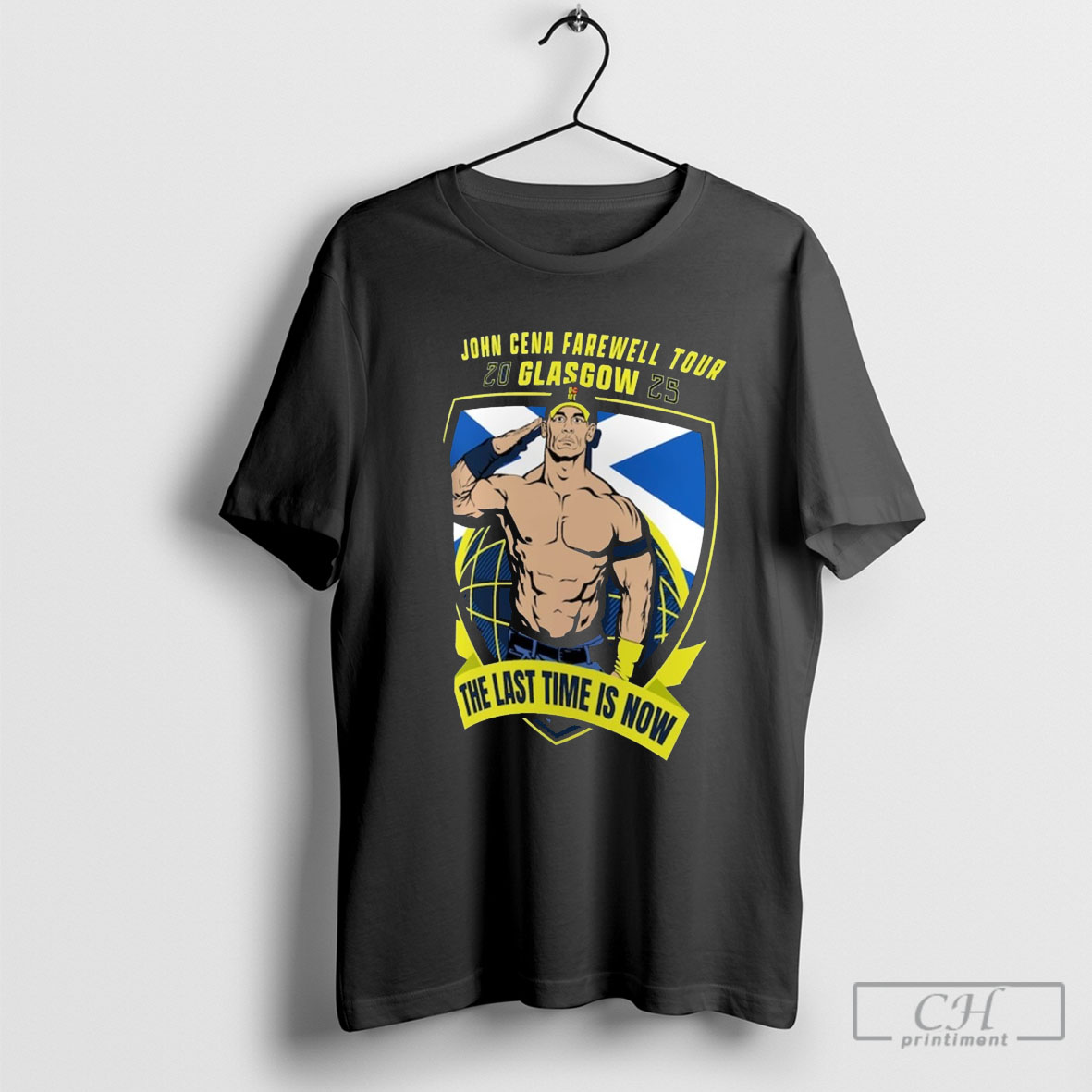 John Cena Farewell Tour Sco 2025 Glasgow The Last Time Is Now Wwe Shirt
