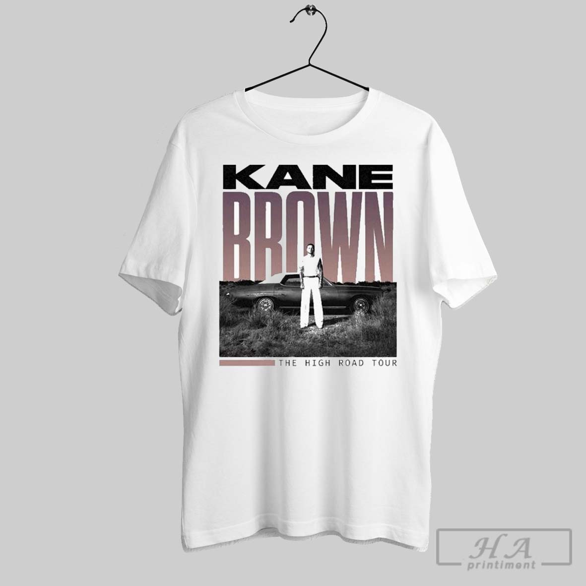 Kane Brown The High Road Tour 2025 Shirt