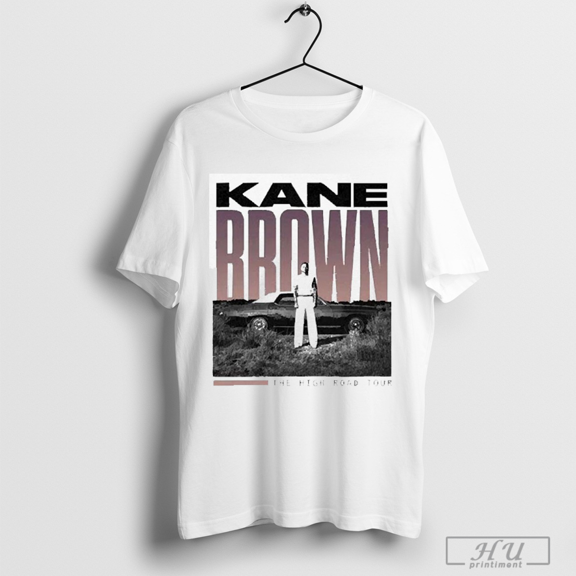 Kane Brown The High Road Tour 2025 Shirt