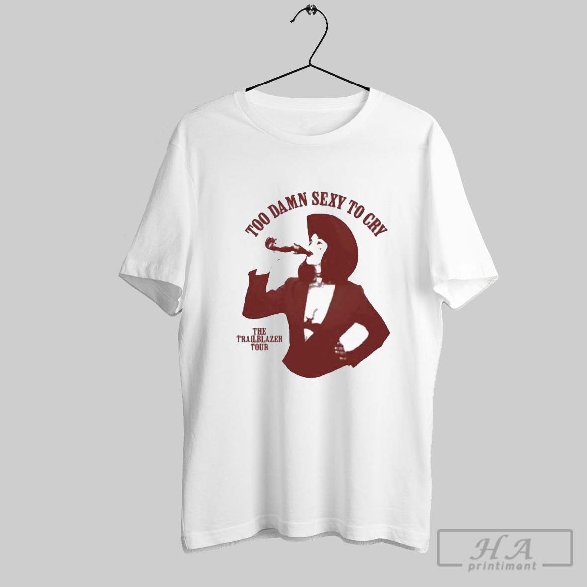 Lola Kirke Too Damn Sexy To Cry The Trailblazer Tour 2025 Shirt