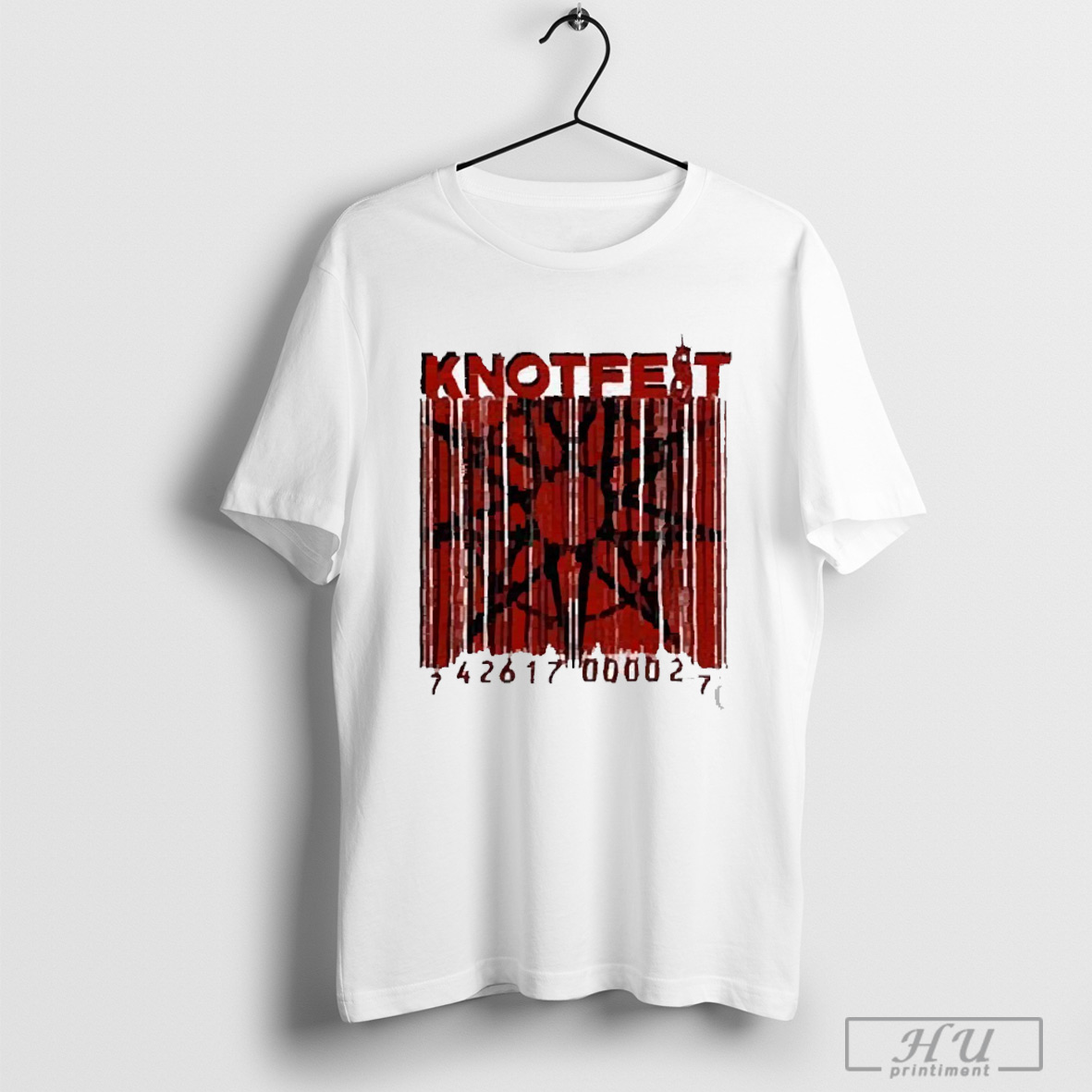 Knotfest Barcode Glitch Roadshow Tour 2025 Shirt
