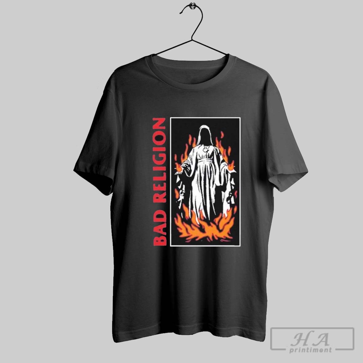 Bad Religion Burn World Tour 2025 Shirt