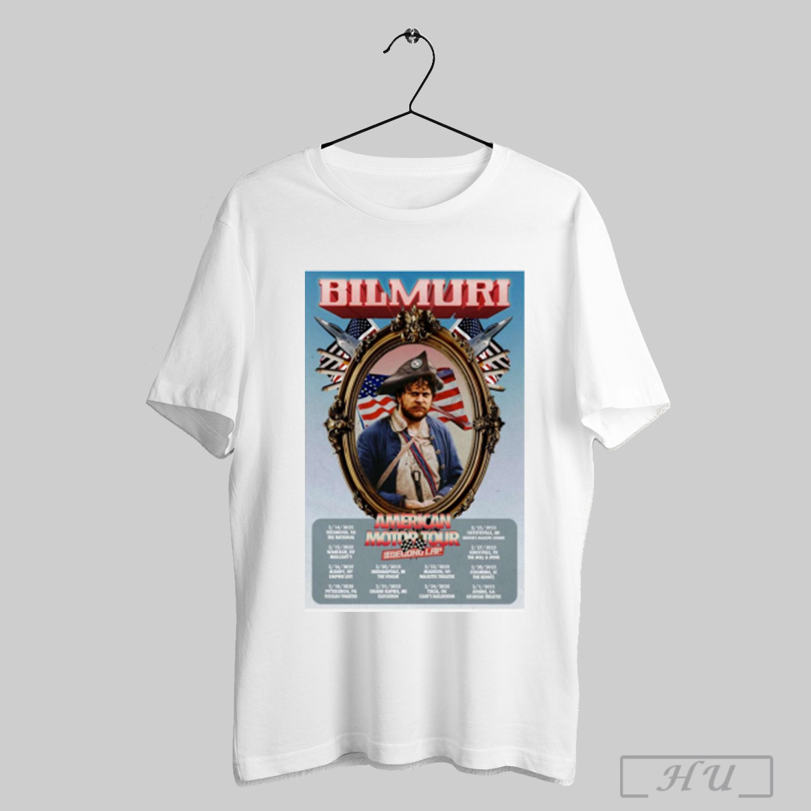 Bilmuri American Motor Second Lap Tour 2025 Shirt