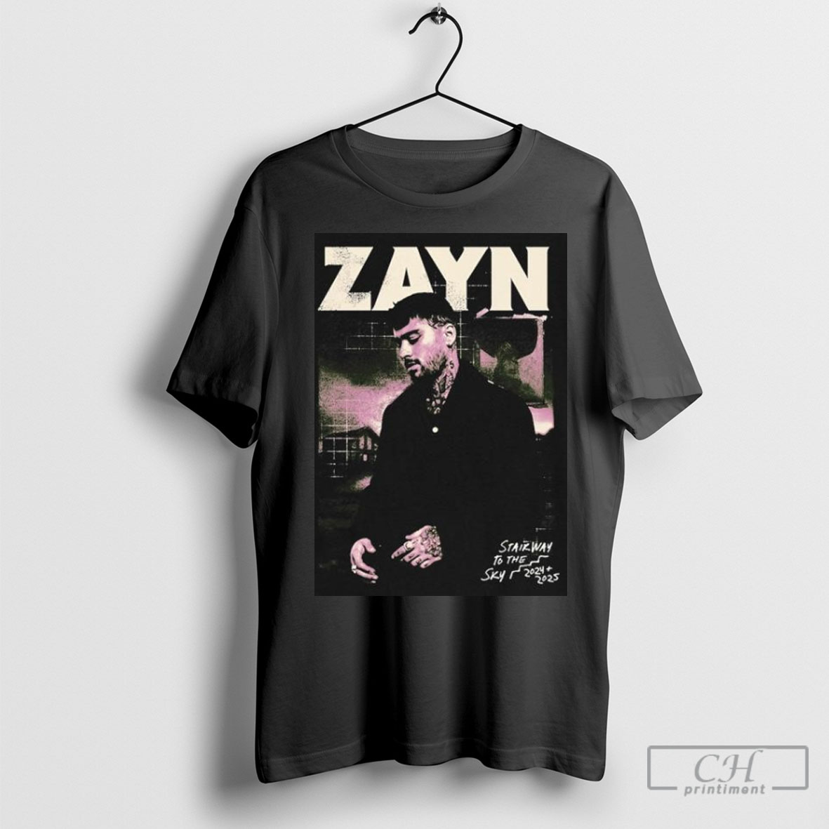 Zayn Stairway To The Sky Tour 2024 2025 Shirt