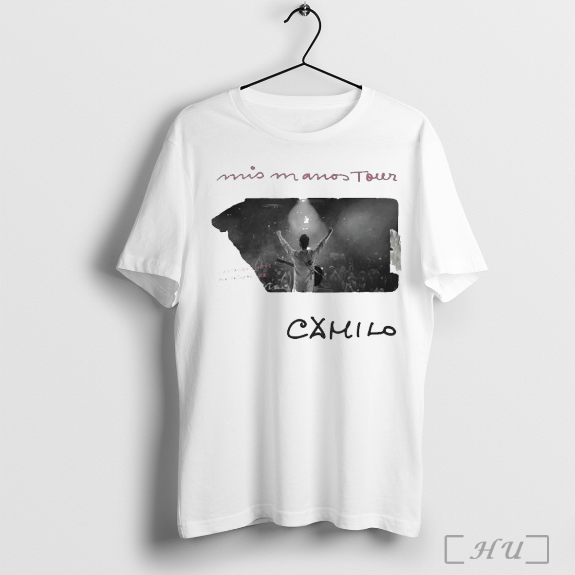 Camilo Mis Manos Tour 2025 Shirt