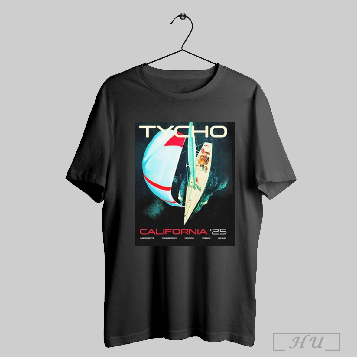 Tycho California Wish You Were Here Tour 2025 Shirt Sweatshirt