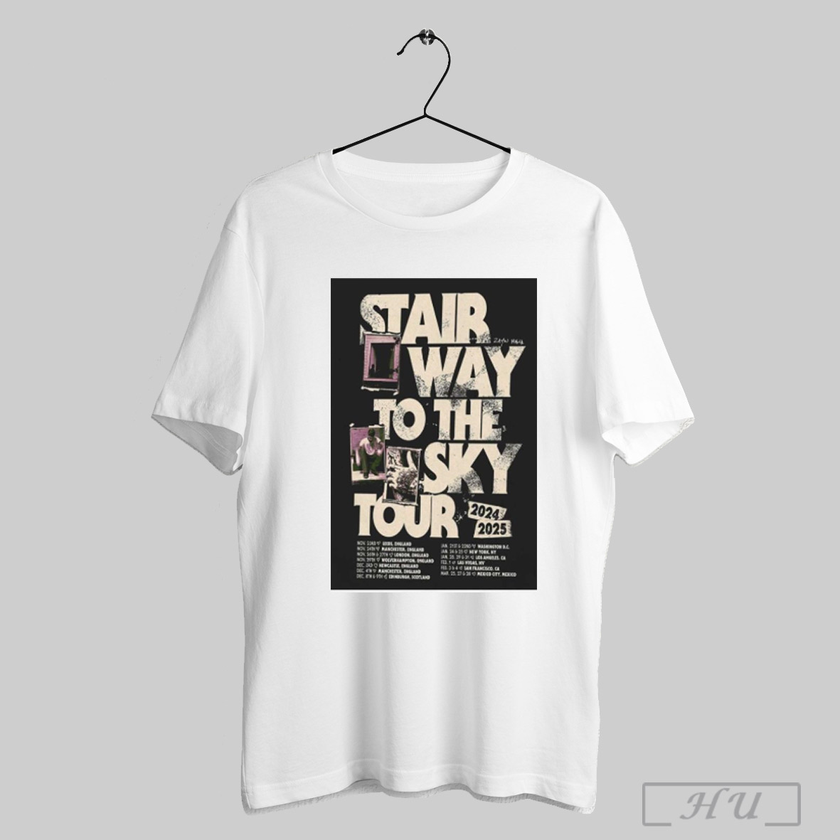Zayn Malik Stair Way To The Sky Tour 2024 2025 Shirt Sweatshirt