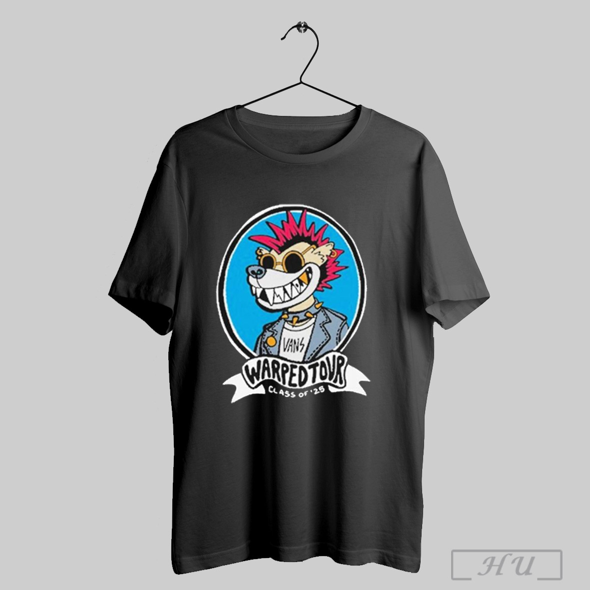 Vans Warped Tour Class Of 2025 Shredder Shirt